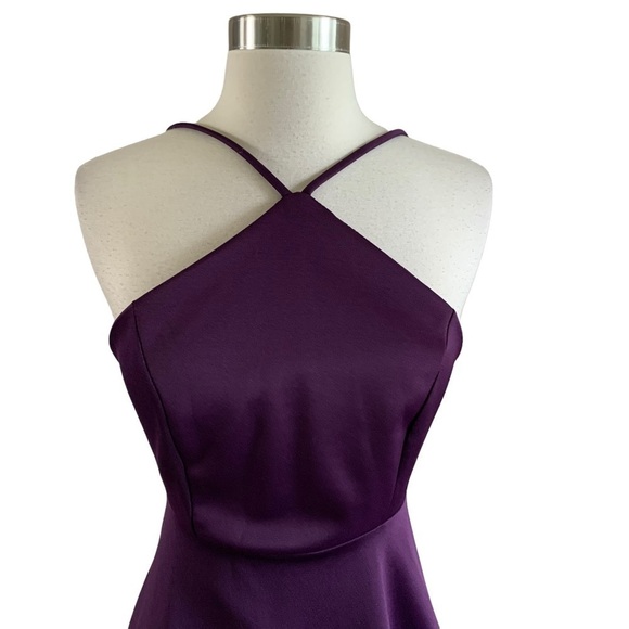 Lulu’s Steal the Spotlight Purple Skater Dress Size Small - Picture 7 of 13